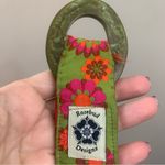 Rosebud Designs Floral Green/Pink Reversible Belt Green Photo 3