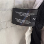 Proenza Schouler  Black Crushed Velvet Belted Pants size 2 Photo 3