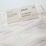 AGOLDE 90's Pinch Waist in Marshmellow Photo 9