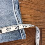 EXPRESS  90’s slim super high rise light wash jeans size 14 Photo 6