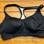 Champion  Womens Black Medium Support Racerback Sports Bra Athletic Fitness Photo 0