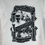 Dazy graphic tee womens size XL juniors White Photo 1