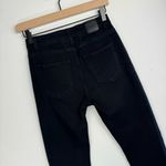 Closed Denim Lizzy Skinny Jeans Sz 24 Two Tone Black Blue Side Stripe Photo 12