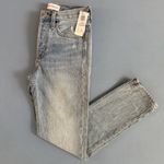 Aritzia NWT Denim Forum Ex-Boyfriend Vintage Desert Light Wash Jeans Photo 1