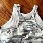 Kyodan Sports Bra Women's XL Multicolor Camouflage Stretch Mesh Lined Racerback Photo 2
