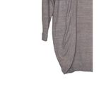 Old Navy  Women's Cardigan Open Front 3/4 Sleeve Tight-Knitted‎ Gray Sz. Small Photo 3