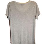 Vince Light Heather Gray Soft Knit Semi-Sheet Top Size XS Women’s Photo 1