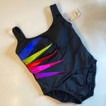 st. john's bay St John’s Bay one piece swim suit.  Size 14. Secretly Slender. NWT. Photo 0