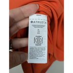 Athleta Transcend Built-In Bra Tank in Cardinal Red Activewear Women's XL Photo 4