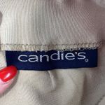 Candie's VTG 90s  5 Pants Low Rise Cinched Front Bootcut Bareback Bella Swan Boho Photo 4