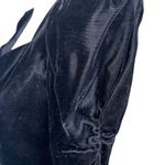 Jessica McClintock Vintage Gunne Sax Black Velvet Formal Dress Size 9/10 USA Photo 6