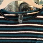 Forever 21 Striped T-Shirt Set - Red and Teal Photo 4