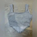 Windsor  Women’s‎ Sparkle Corset Bustier Top Size S Photo 2