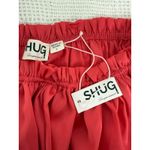 Shug Crop Top Watermelon Doris NWT$248 Large Off Shoulder Photo 6