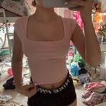 SheIn Square Neck Top Photo 1