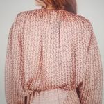 Maje  FLOWERY PRINTED BLOUSE LOLIVATE SIZE 2 Photo 2