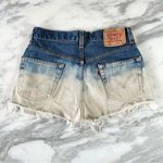 Levi's One Of A Kind Levi’s 505 CutOff Denim Shorts • Sz 30 Photo 5