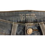No Boundaries  Blue Boot Cut Jeans with Classic Style Photo 4