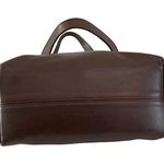 Coach  Vintage Waverly Dark Brown Leather Shoulder Tote Bag | Made in USA 1996 Photo 7