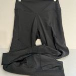 PINK - Victoria's Secret Pink Victoria Secret Black Athletic Leggings Photo 0