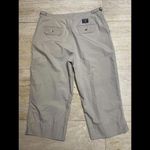 Ralph Lauren WOMEN'S LAUREN ‎ CAPRIS Beige 100% COTTON SIZE 10P Photo 2