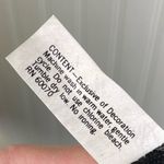 Vintage 1960s Beau Monde Lingerie Black Sheer Floral Long Nightgown Size Small Photo 7