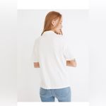 Madewell NWT  Knit Lightspun Camp Shirt Photo 3