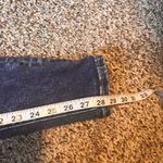 American Eagle  Women Super Hi Rise Jegging Dark Wash Ripped Jeans Size 4 Photo 6