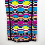 Laundry by Shelli Segal Multicolor Bright Neon Abstract Print Dress Size XS Photo 3