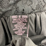 AQUA  Dresses‎ size 2 sleeveless black lace bodice mini dress lined Photo 6