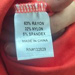 superdown Revolve Super Down Trista Cut Out Dress in Poppy Size Large new with tags Photo 8