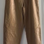 ZARA Leather Pants Photo 0