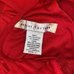 Social couture women’s large Red mermaid gown Photo 5