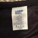 Lands' End Women's Classic Black Swim Bottoms Size 2X Photo 2