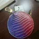 Brahmin  Melbourne Collection Contour Circle Coin Purse Photo 0