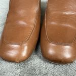 SYLVEN NY Marlene Cognac Loafers Size 40 Brown Photo 3