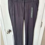 Bebe  blue dress pants size 2 NWT Y2K 2000s style straight leg  skinny boot cut Photo 0
