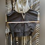 SO  Vintage Zip Up Hoodie Fitted Sweatshirt Women’s Sz XS EUC Photo 5