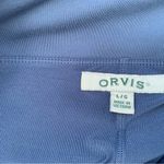 Orvis blue athletic skort sz L tenniscore golf athleisure teacher activewear Photo 3