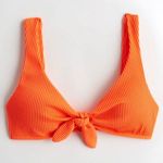 Hollister Ribbed Bikini Top XS Photo 0