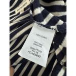 Madewell Rivet & Thread Striped Boxy LA Crop Quality Turtleneck Made In USA -L Photo 5