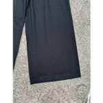 Good American Luxe Suiting Column Pleated Wide Leg Trousers Pants Flowy Size 16 Photo 15