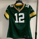 Nike NFL  Green Bay Packers #12 Rodgers Jersey Women’s Size L Photo 0