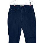 Levi's Women's Jeans Curvy Cut Boot Dark Wash Mid-Rise Denim Deep Blue Sz. 6M Photo 3