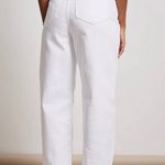 NA-KD  White Straight Leg Jeans  Photo 1