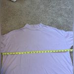 Aerie Blush Pink Mock Neck Long Sleeve size large Photo 5