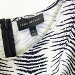 Lane Bryant  Zebra Print Drop Waist Top 28 Photo 1