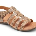 Vionic  Harissa Snake Sandals - Size 7 Photo 1