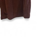 Princess Polly  Brown Velvet Flare Trousers High Rise US 8 Y2K Glam Photo 3