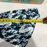 Lovers + Friends  Revolve Isabelle Romper Tribal Wave Tie Dye Blue Womens Size S Photo 8